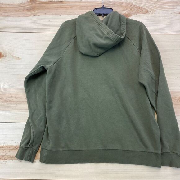 Under Armour Sweatshirt Medium Green Hoodie Pullover Outdoor Tech Camo - Picture 10 of 13